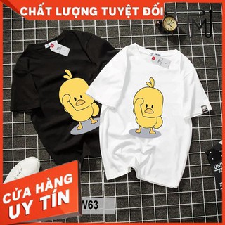 Áó thun hình con vịt siêu đáng yêu _mã 63