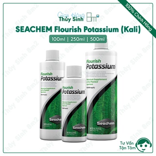 Phân Nước SEACHEM Flourish Potassium - Bổ sung Đa lượng Kali tinh khiết cho cây thủy sinh - 8m2