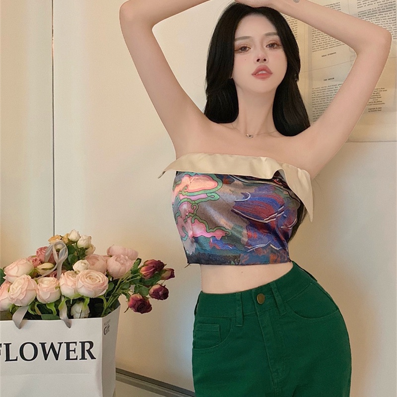 Áo Ống Không Tay Thời Trang Mùa Hè Dành Cho Nữ