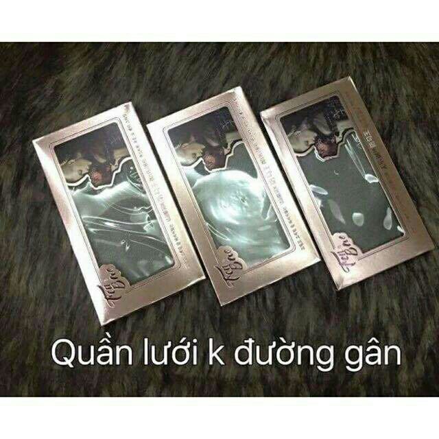 Quần tất lưới không đường gân siêu dai