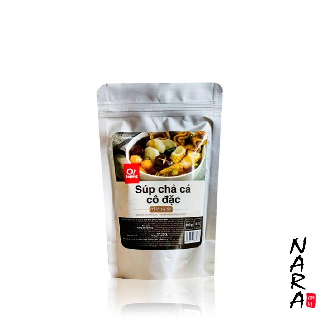 Súp Chả Cá Cô Đặc Hàn Quốc O!Sajang