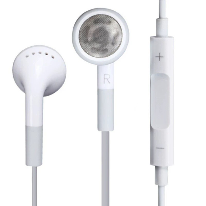 Tai nghe iPhone4 chính hãng 3,5 mm tai nghe phổ thông có mic cho Apple iPod iPhone 3G 3GS 4 4G 4S 5 5S 5C 6 6P 6S 6SP