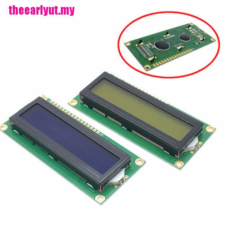 Mô Đun Màn Hình Lcd1602 Lcd Màu Xanh Dương Iic / I2C 1602 Cho Arduino 1602 Lcd Uno R3