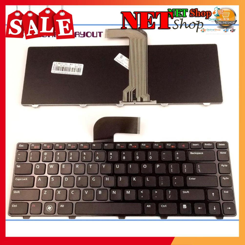 💖💖 BÀN PHÍM LAPTOP DELL N4110 4050 5050 4349 3520 4040 3460 V131 2420 /Vostro 3350 3450 3550 3555 1440 3460(KHÔNG ĐÈN)