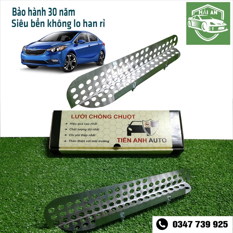 Lưới chống chuột bảo vệ xe Kia cerato(100% inox)