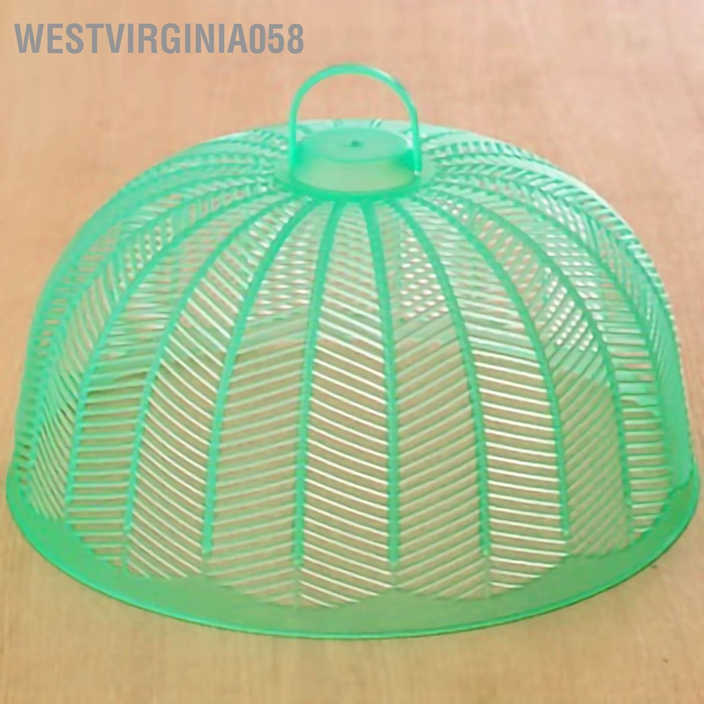 Westvirginia058 Lưới che thực phẩm Lều dã ngoại ngoài trời có thể tái sử dụng để chống bụi bẩn