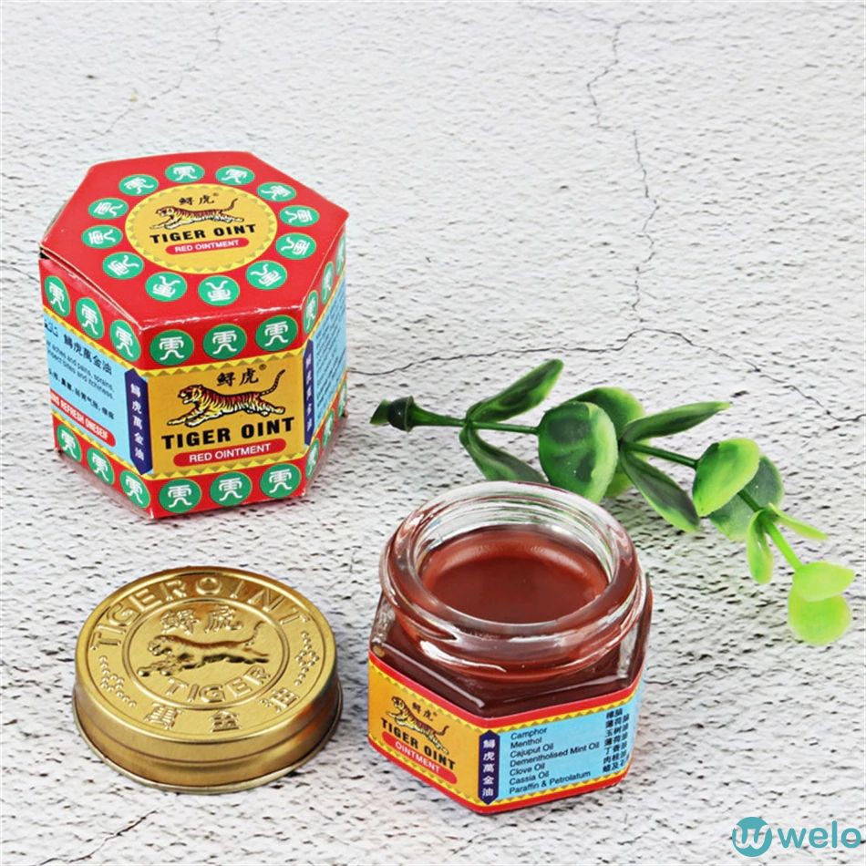 (Hàng Mới Về) Thuốc Mỡ Hổ Thái Lan Giảm Đau Khớp 19.5g