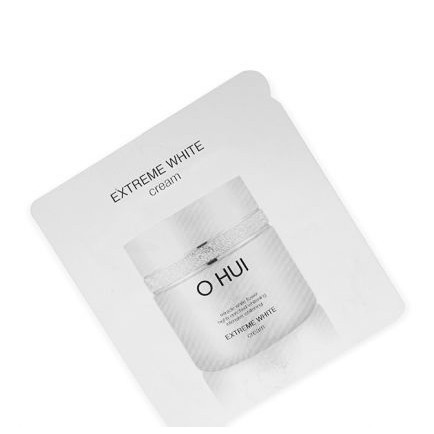 Gói kem trắng da và chống lão hóa OHUI Extreme White Cream Snow vitamin [salesale]