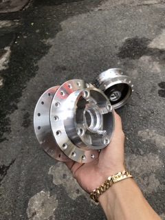 cặp đùm mạ crom cho  wave deam