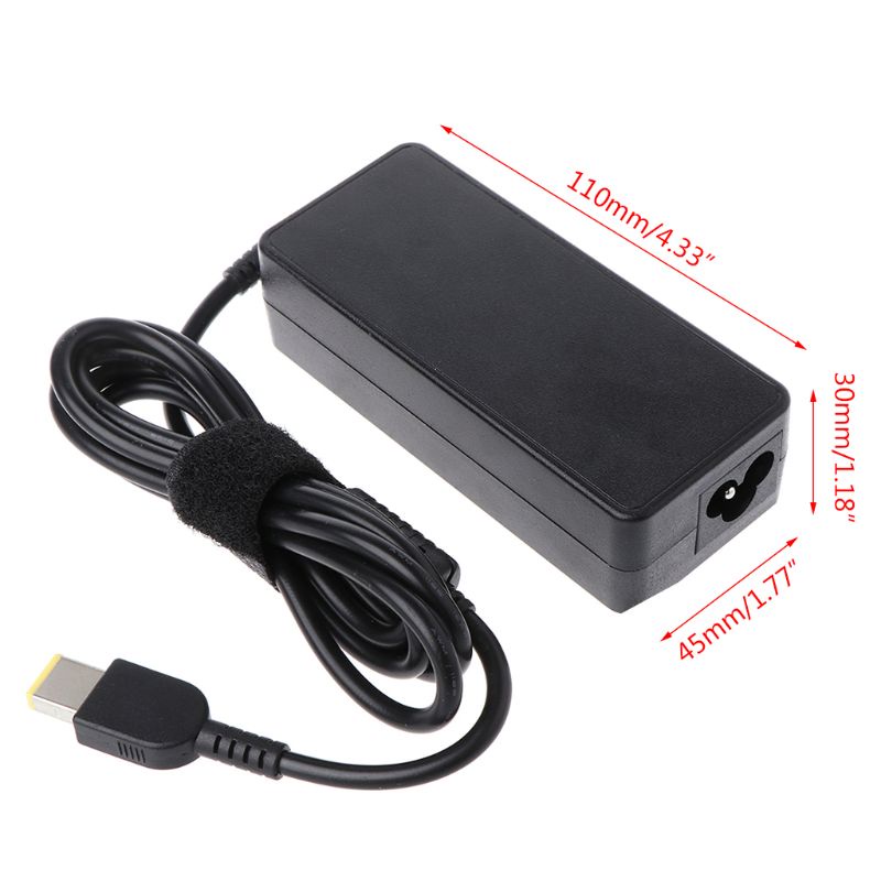 Bộ Sạc Laptop 20V 3.25A 65W AC Chuyên Dụng Cho Lenovo G500 G505 G405 ThinkPad X1 Carbon 13