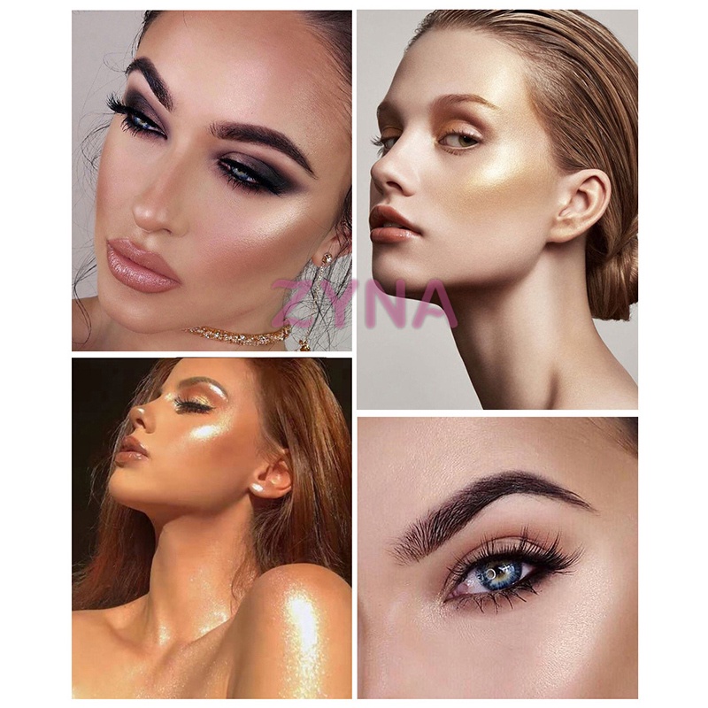 (Hàng Mới Về) Phấn Bắt Sáng Chống Thấm Nước Lâu Trôi Màu Sắc Sáng Bóng | BigBuy360 - bigbuy360.vn