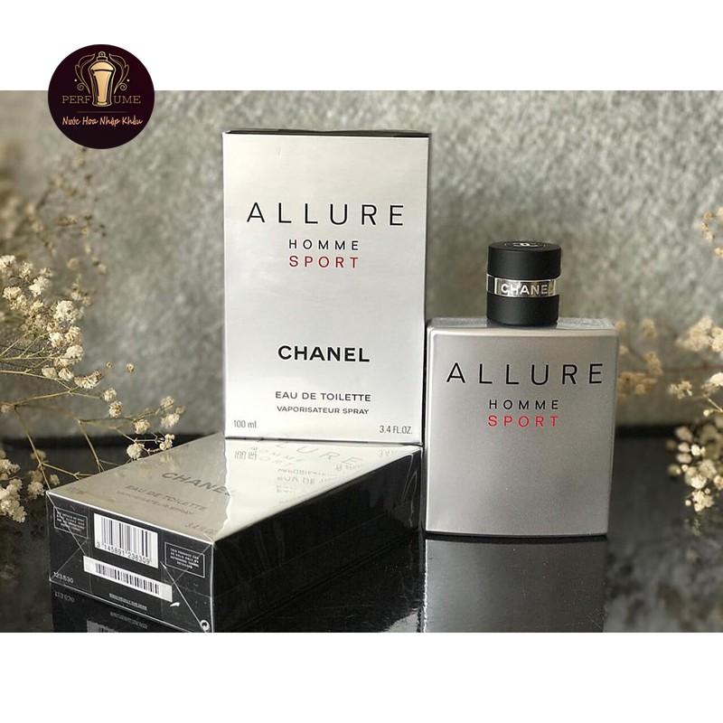 Nước Hoa Chanel Nam Allure Homme Sport EDT thanh mát, năng động và sắc bén - 100ml