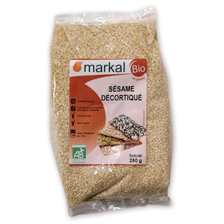 Hạt mè trắng hữu cơ Markal 250g