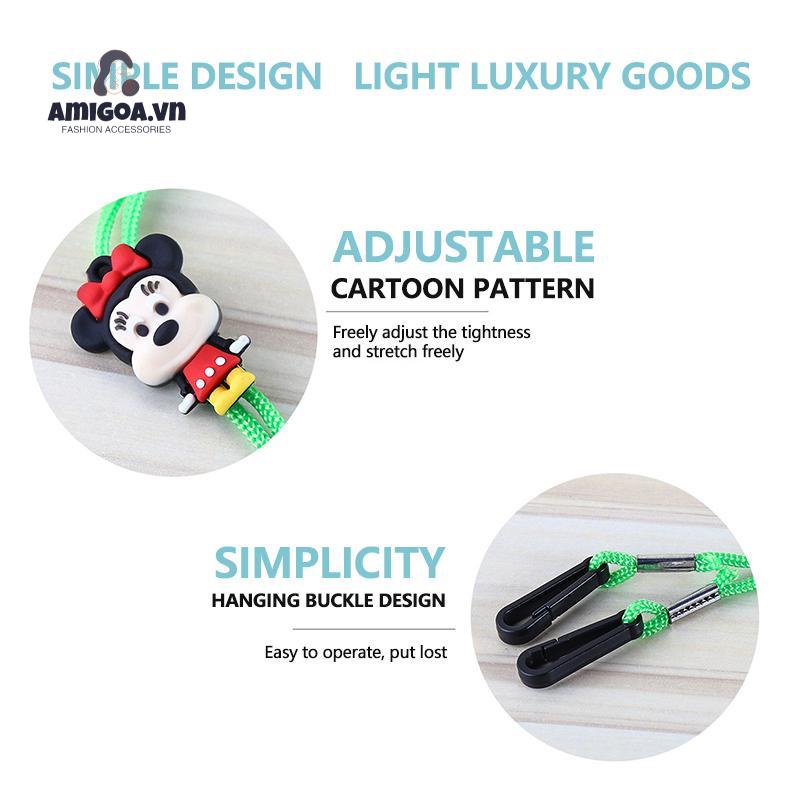 ✨✨Dây Đeo Khẩu Trang Nối Dài Chống Thất Lạc Có Thể Điều Chỉnh Cho Người Lớn Và Trẻ Em