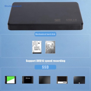 Hộp Đựng Ổ Cứng 2.5 inch SATA HDD SSD Electronicmall01* USB 3.0