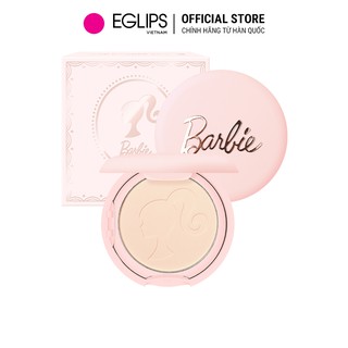 [Phiên bản giới hạn] Phấn phủ dạng nén Eglips Blur Powder Pact - Eglips x Barbie Limited Edition 9g