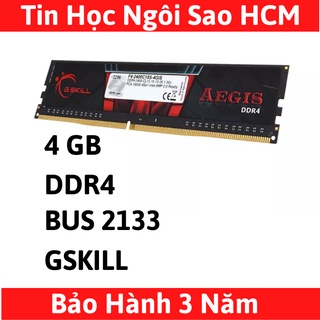 Ram Máy Tính 4GB DDR4 BUS2133 G.skill – Bảo hành 3 năm