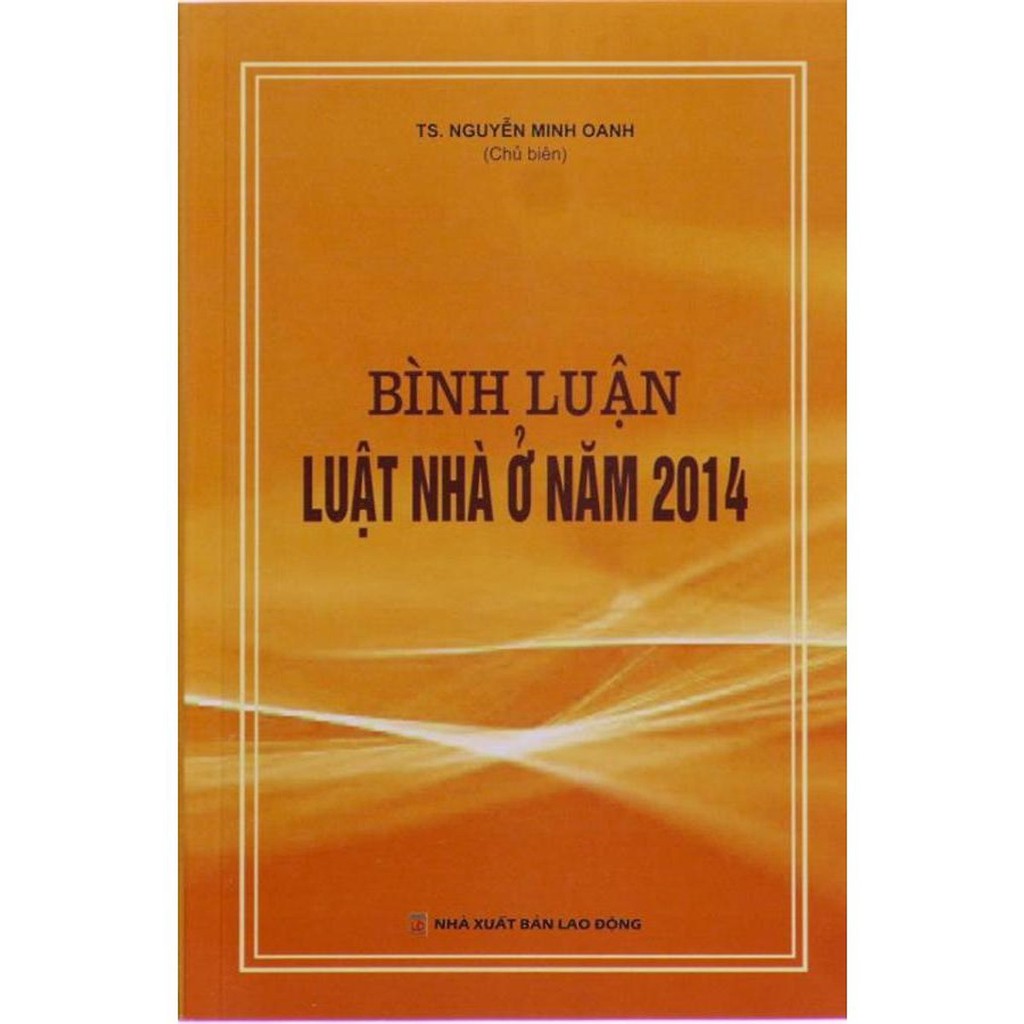 Sách - Bình Luận Luật Nhà Ở Năm 2014