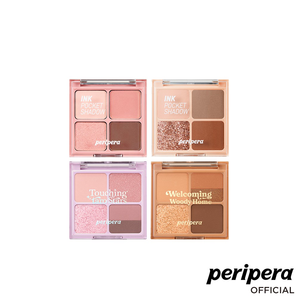 [PERIPERA]🩷 PALETTE SHADOW INK POCKET - 6,4 g / Net Wt. 0,22 Oz. | BigBuy360 - bigbuy360.vn