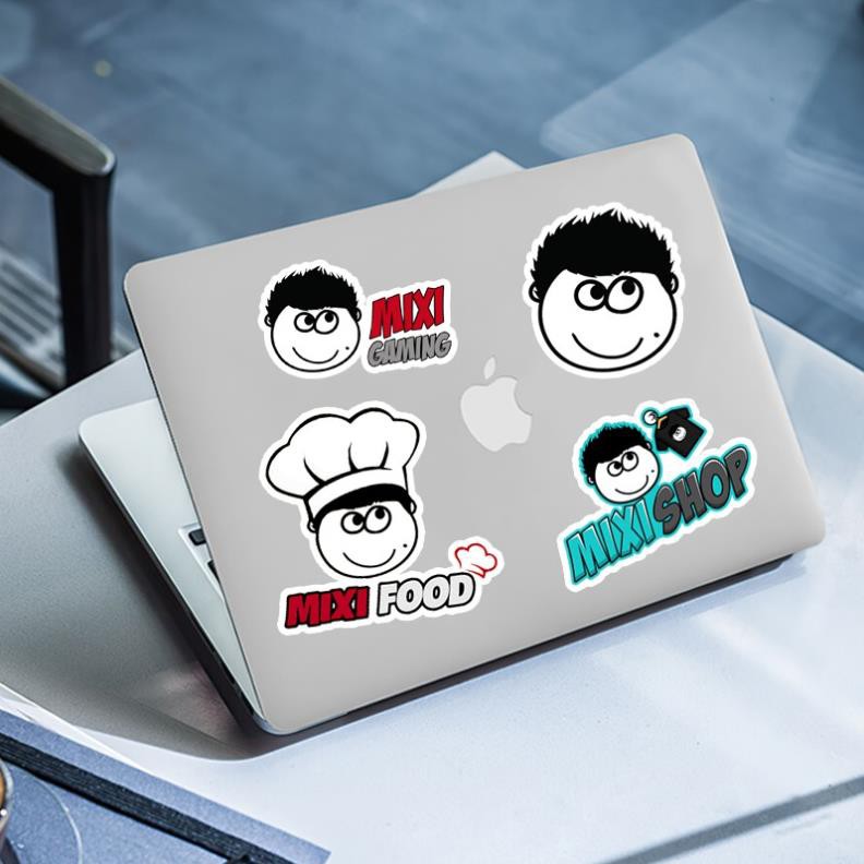 [Hot] [Singer Sticker] Hình Độ Mixi | Sticker Dán Xe, Tem Dán Xe Máy, Xe Điện Chống Thấm Nước, Chống Bay Màu