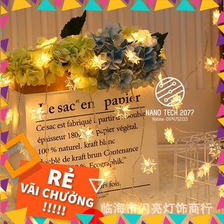 [LNSP13] Đèn Led trang trí Nanotech2077🔔💡 [SIÊU HOT] 🔔💡 Đèn trang trí ngôi sao năm cánh đèn lồng nhỏ