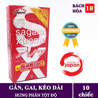 BAO CAO SU SAGAMI FEEL LONG NHẬT BẢN_ HỘP 10 CHIẾC
