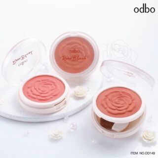 Phấn má hồng Odbo Rose Blush