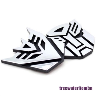 Sticker Logo 3d Dán Xe Hơi