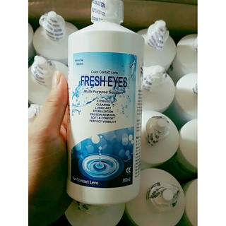 Nước Ngâm LENS VASSEN FRESH EYES 150ml