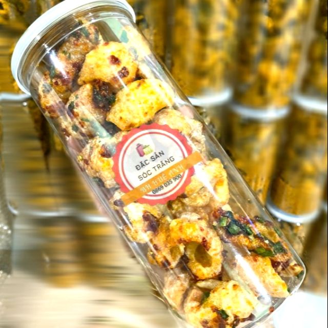 Da Heo Mắm Hành 250g