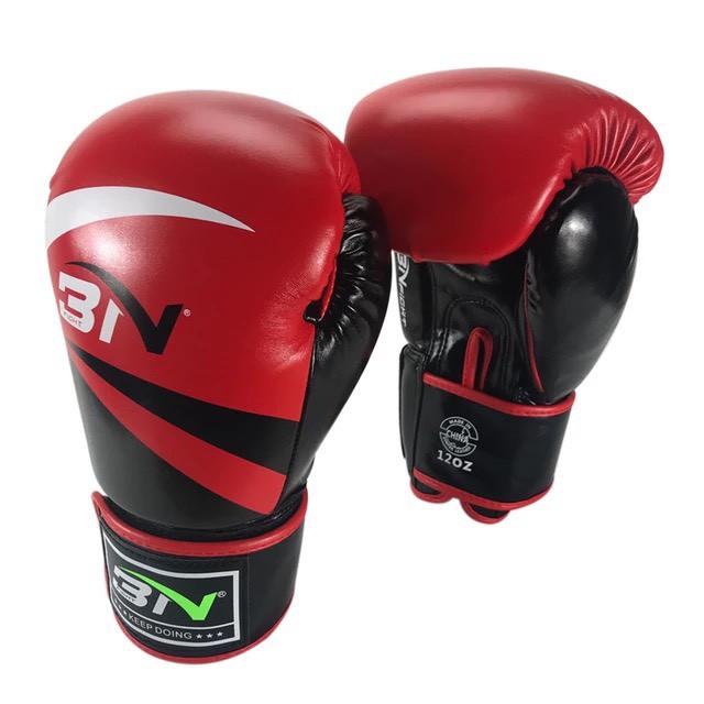 Găng Boxing BN VN size 10oz 12oz Ailaikit ( Vovinam, Cổ Truyền, Muay, Kickboxing)