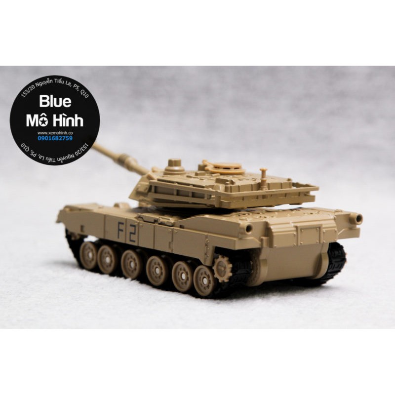 Blue mô hình | Xe mô hình xe tank M1A2 xe tăng Mỹ M1 Abrams