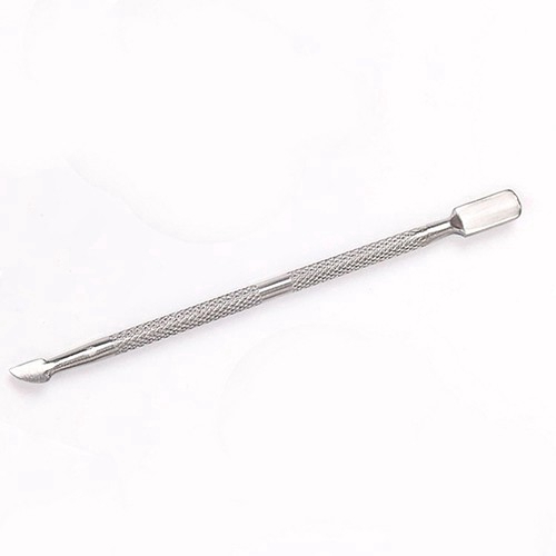 Dụng cụ làm móng thiết kế 2 đầu bằng inox dùng để loại bỏ da chết