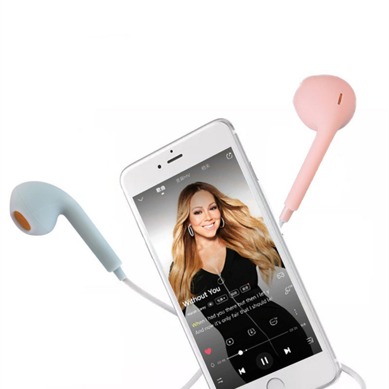 Tai Nghe Nhét Tai U19 3d Siêu Trầm Có Dây 3.5mm Cho For ĐT táo Huawei Oppo Vivo