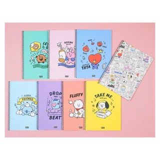 Vở kẻ ngang BT21