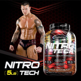Sữa Whey tăng cơ Muscletech Performance Series Nitrotech 5 Lbs