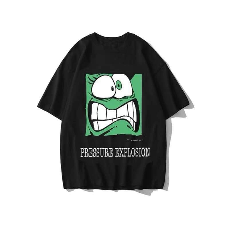 Áo thun mặt xanh KA6