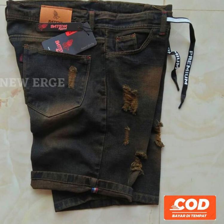 Mặc đẹp... Quần Short Jeans size Lớn 33-44 113cm Cho Nam