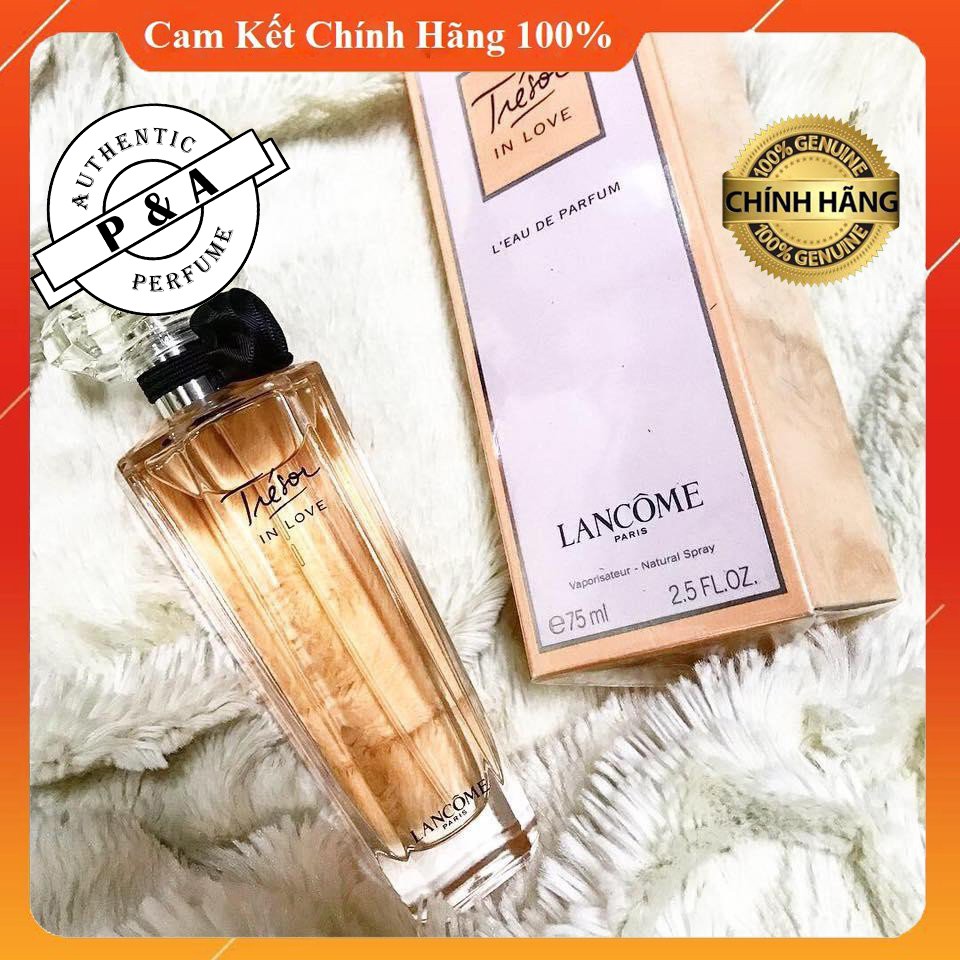 [𝘊𝘩𝘪́𝘯𝘩 𝘏𝘢̃𝘯𝘨] Nước hoa nữ Mini 𝐓𝐑𝐄𝐒𝐎𝐑 𝐈𝐍 𝐋𝐎𝐕𝐄 chiết 5ml-10ml-20ml