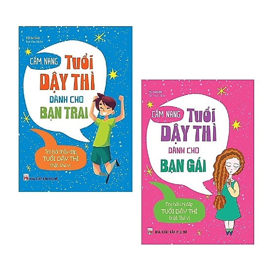 Sách - Cẩm Nang Tuổi Dậy Thì Dành Cho Bạn Trai Và Bạn Gái