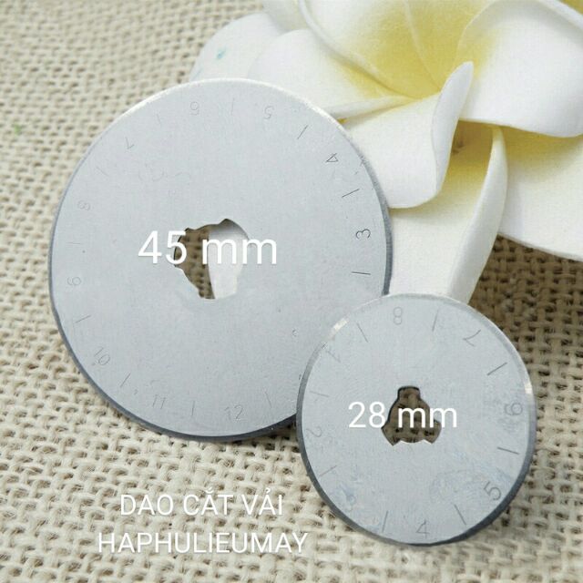 Lưỡi dao tròn thay dao cắt vải