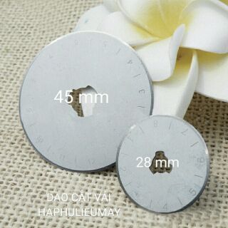 Lưỡi dao tròn thay dao cắt vải