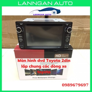 Màn hình DVD 2din Toyota lắp chung các dòng xe của Toyota Car DVD play
