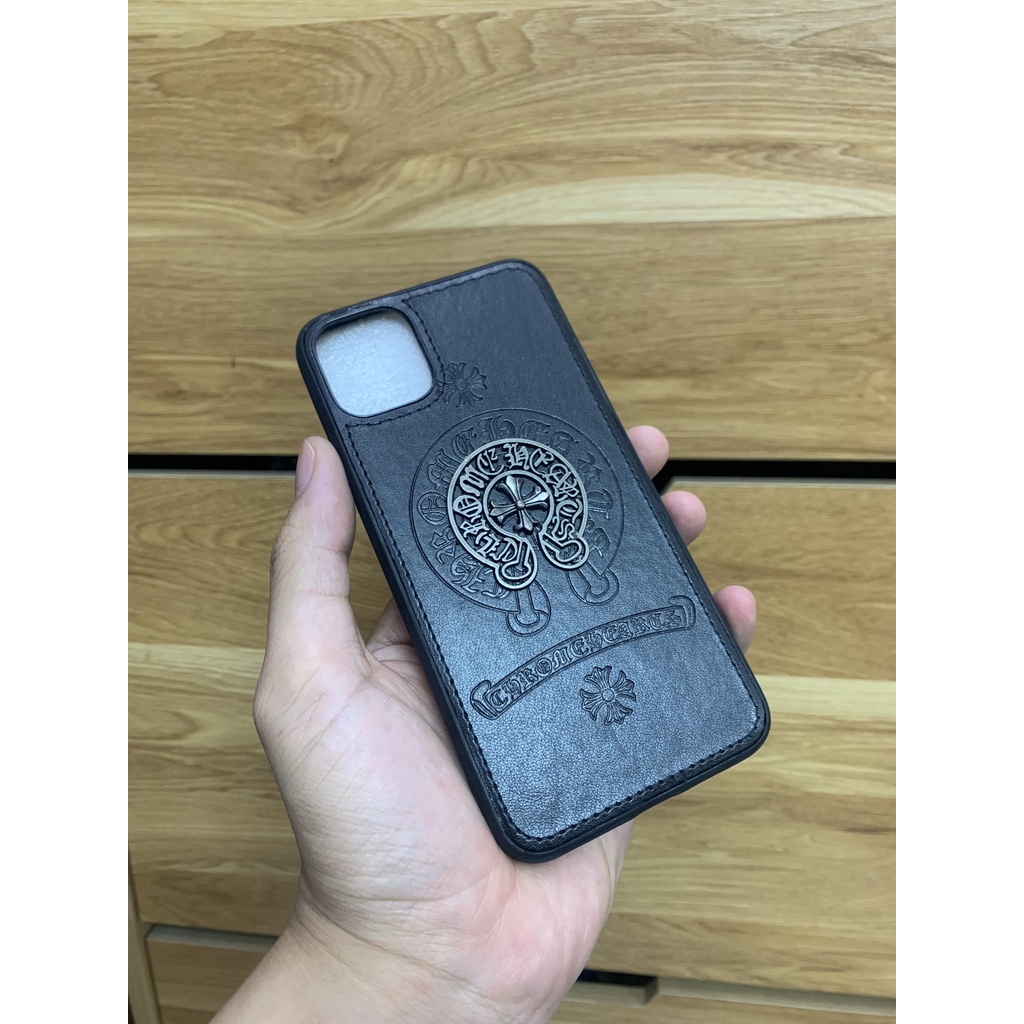 [ Đã có iP 14 ] Ốp Lưng CHROME HEART mẫu 1 đủ mã iPhone 7 plus đến 14 pro max