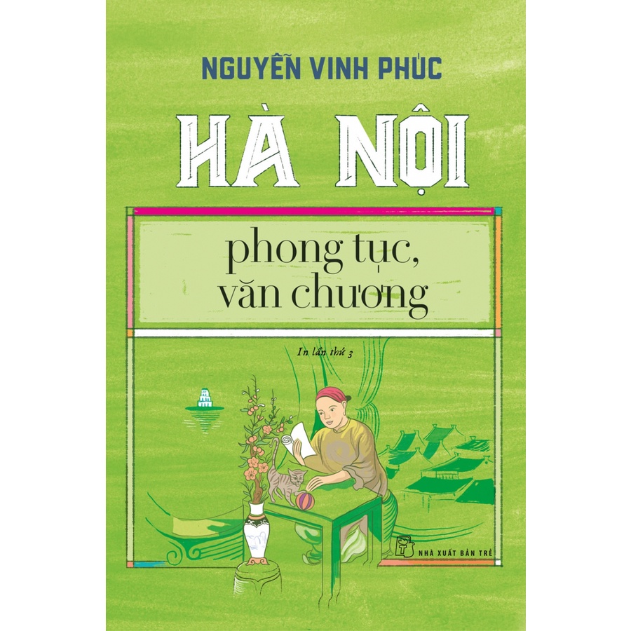 Sách NXB Trẻ - Hà Nội - phong tục, văn chương (180000)