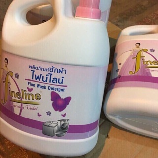 [chính hãng ] nước giặt xả thái lan FINELINE can 4 lít