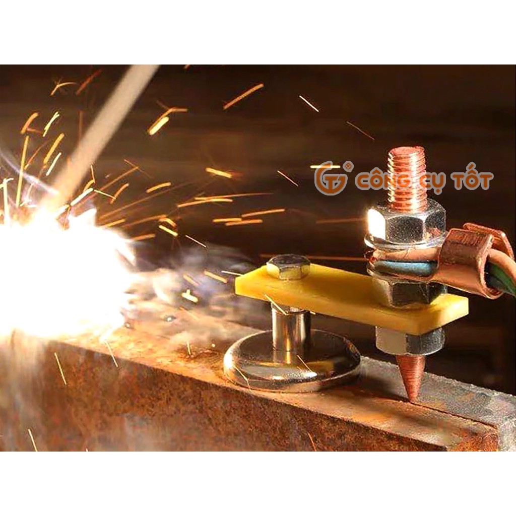 Kẹp mát nam châm tặng thêm điện cực dự phòng
