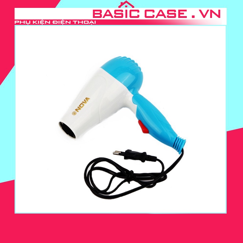 ⚡️Giá Sỉ⚡️ Máy Sấy Tóc Mini Gập Gọn Nova 1000W Tiện Lợi