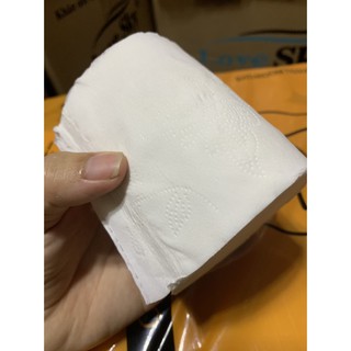 lốc 20 cuộn giấy vệ sinh 3 lớp không lõi sipiao