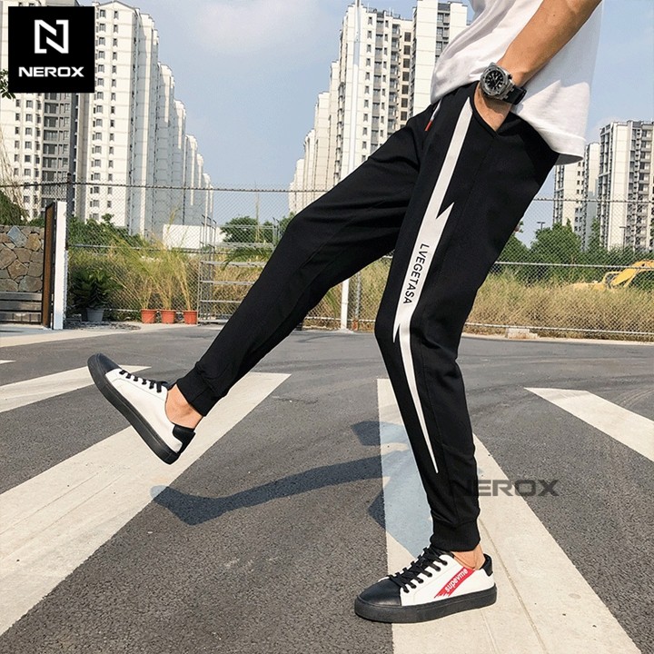 Quần thể thao NER - QGG - 601 tập gym | quần jogger nam, nữ UNISEX – NEROX | BigBuy360 - bigbuy360.vn